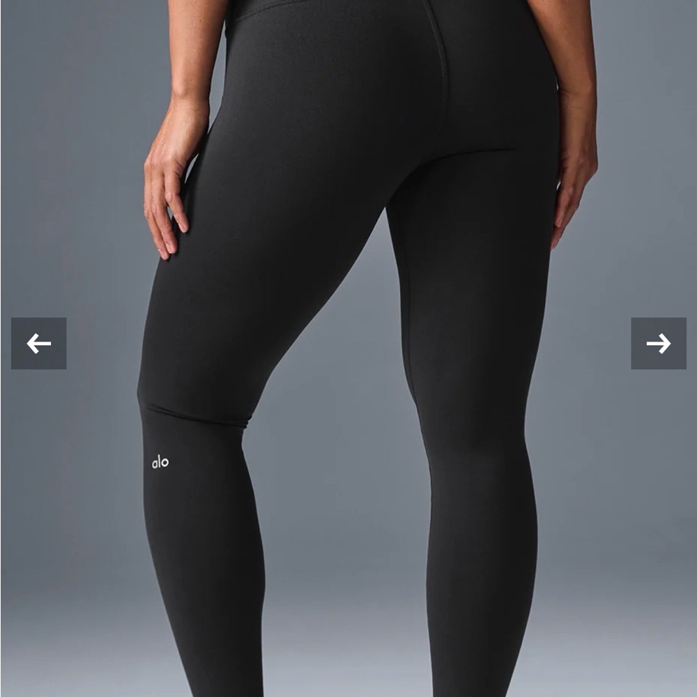 Alo High-Waist Airbrush Legging - small - Picture 2 of 6